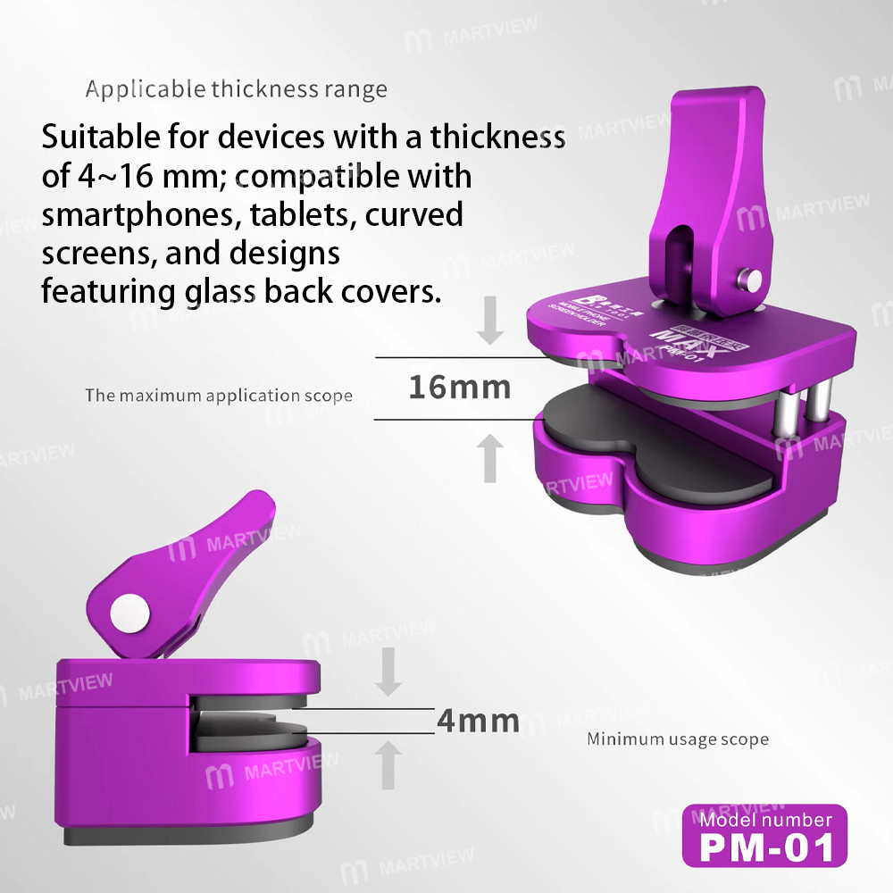lb tool-pm-01-max-adjustable-pressure-screen-fixing-clamp-for-phone-tablet-repair-6