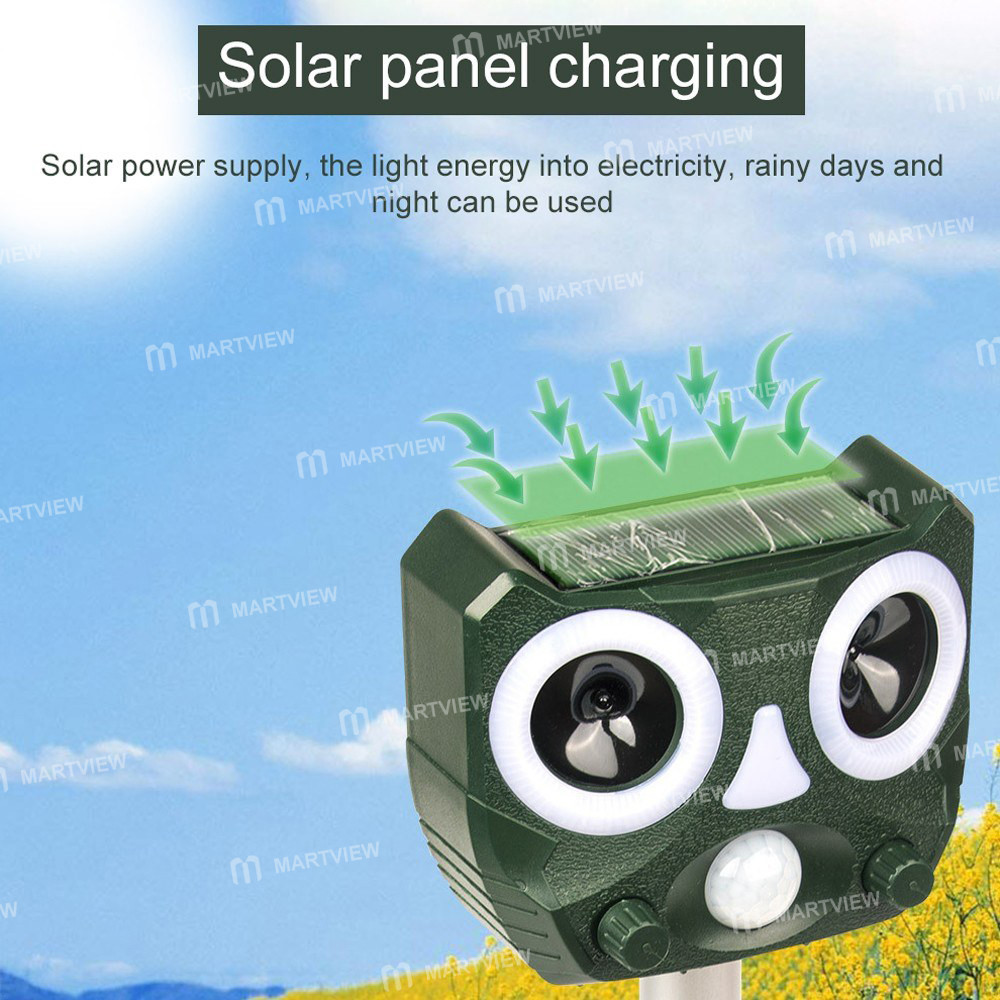 usb rechargeable-outdoor-waterproof-animals-repeller-14