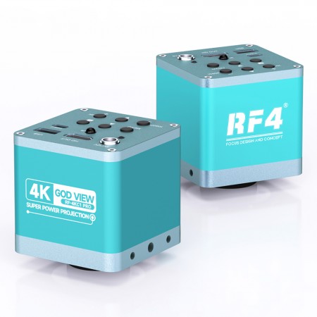 RF4 RF-4KC1 Pro 4K Ultra HD Microscope Industrial Camera Real-time Display Current Variation Curve