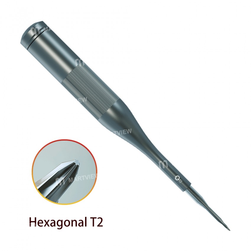 Tomahawk Super Hard Strong Magnetic S2 Screwdriver for iPhone Android Phone Disassembly Repair