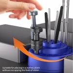 mechanic r38-multifunctional-rotating-plastic-storage-for-screwdriver-tweezers-heating-core-6
