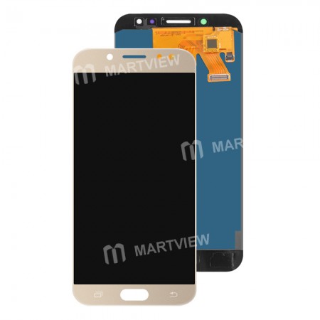 LCD Display Touch Screen Digitizer Assembly Replacement for Samsung Galaxy J5 Pro - Gold