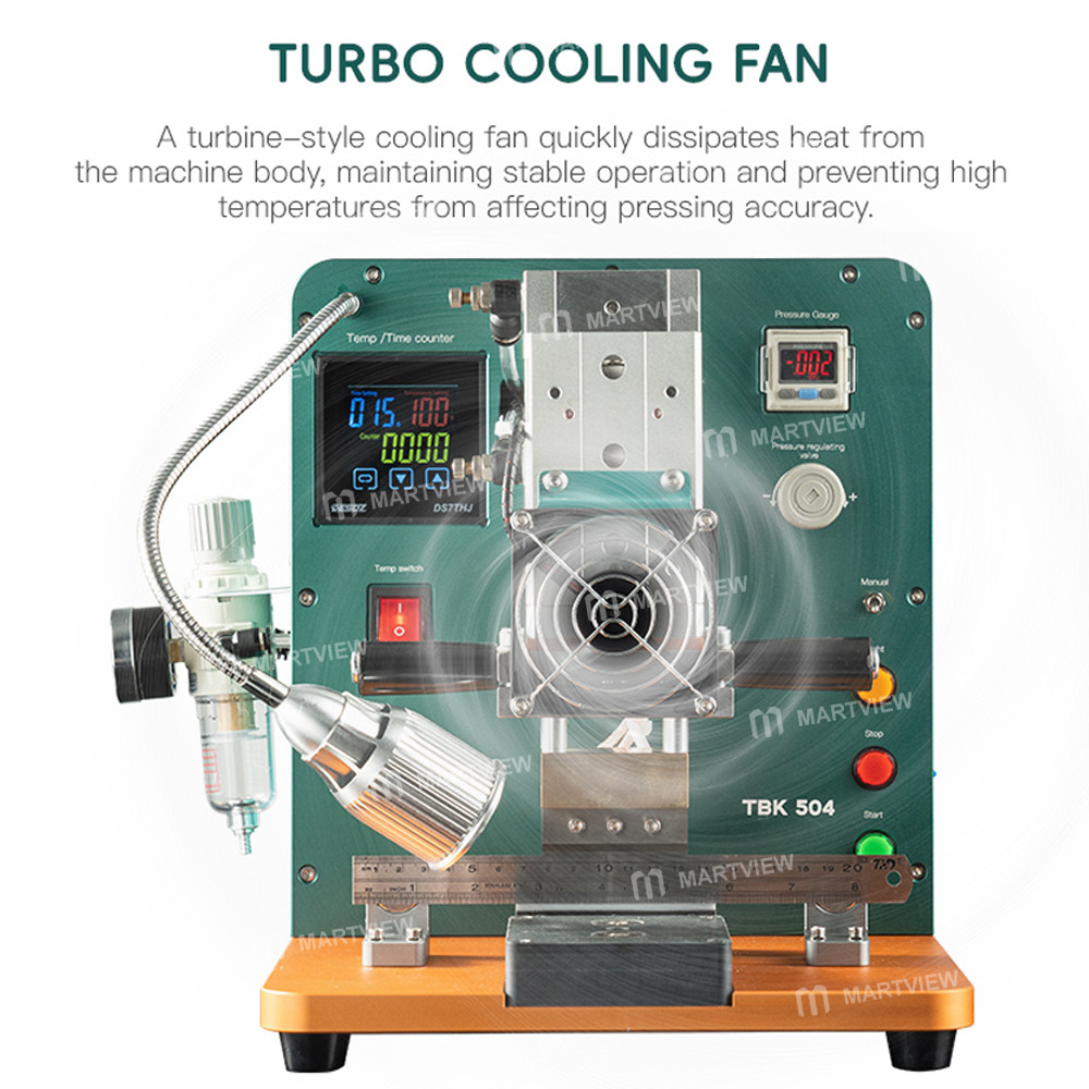 tbk 504-8-inch-cof-acf-lcd-screen-flex-cable-special-constant-temperature-press-machine-11