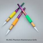 Mijing Phantom Removing Glue Knife Handle & Ceramic Blade Set for Mobile Phone CPU IC Chip