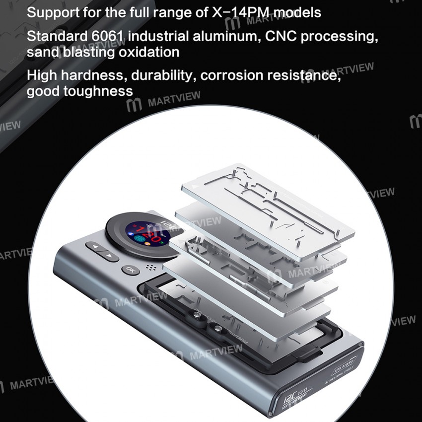 i2c t20-intelligent-motherboard-middle-layered-heating-platform-12