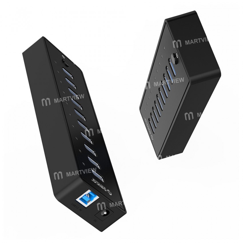 orico p10-u3-10-ports-usb-data-hub-with-power-adapter-5