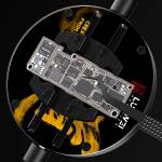 luowei lw-ap05-heat-insulating-ring-shaped-tempered-glass-motherboard-repair-fixture-11