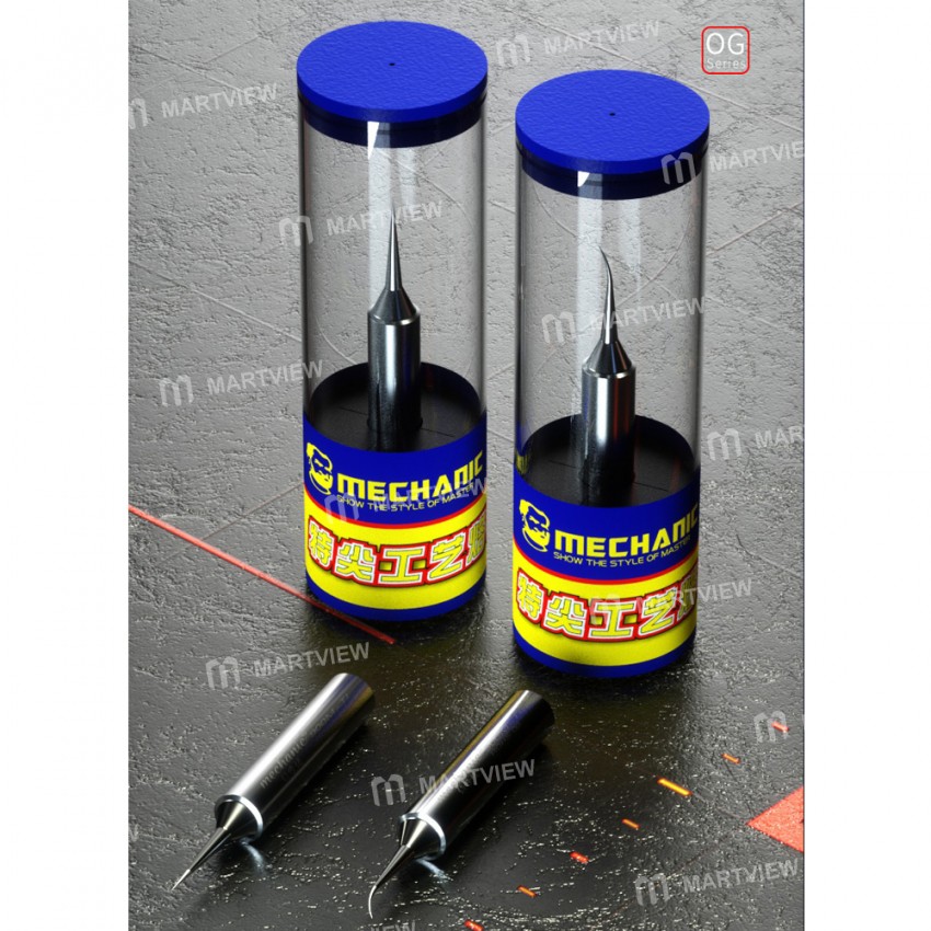 Mechanic OG Series 0.2mm Ultra-fine Flying Wire Special 936 Soldering Iron Tip