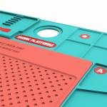 RF4 High-temperature Anti-skid Repair Silicone Pad for Mobile Phone Computer Repair