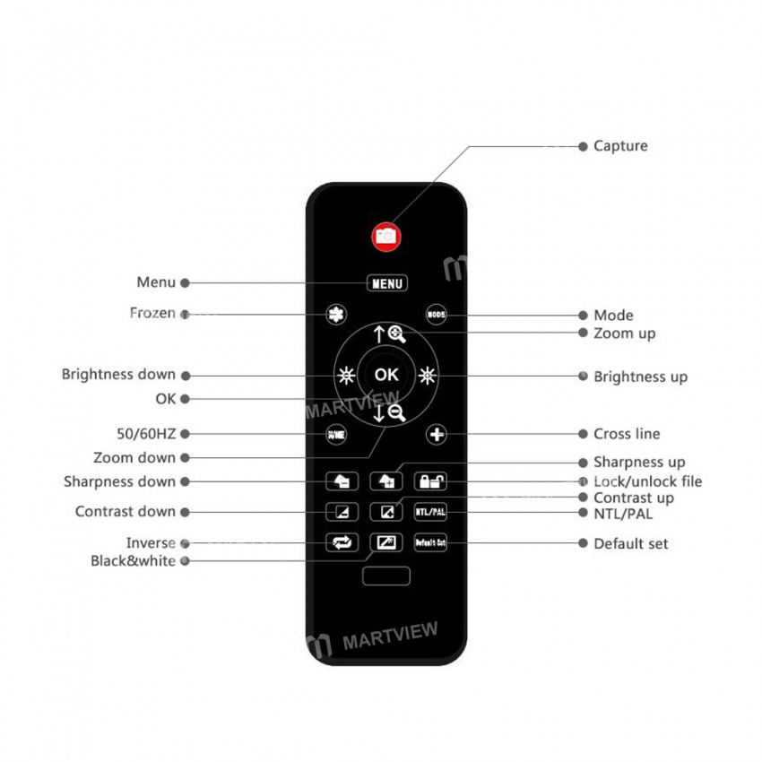 Andonstar ADSM302 5inch Display HDMI Microscope 1080P 560X Digital Microscope Camera With LED and Bi