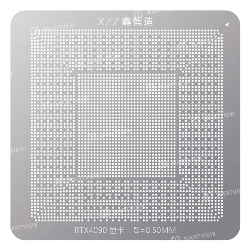 xinzhizao 050mm-magnetic-bga-reballing-tin-planting-platform-for-rtx4090-graphics-card-5