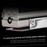 M.2 HR-09 2280/2280 Pro SSD Hard Disk Cooler for Desktop Computer