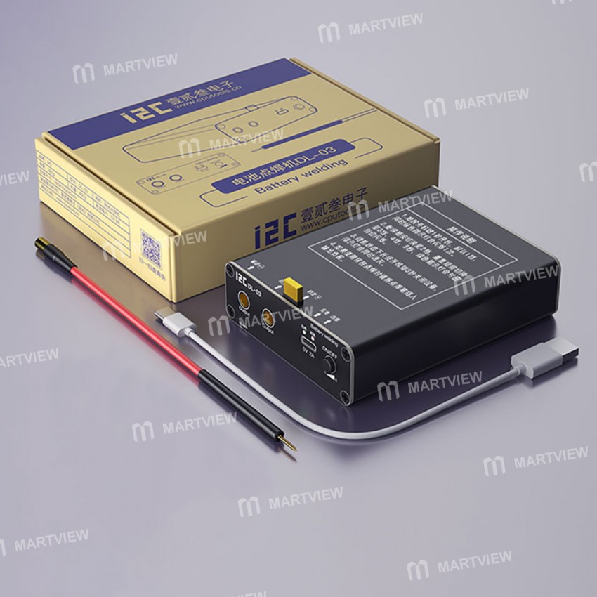 i2C DL-03 Failure Detection Short Circuit Repair Spot Welder for Lithium Battery