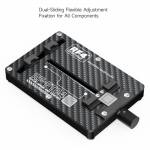 rf4 rf-ft04-single-axis-dual-sliding-high-temperature-carbon-fiber-motherboard-repair-fixture-6