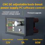 DC580 DC Buck Boost Converter CC CV 1.8-32V 5A Adjustable Regulated laboratory Power Module