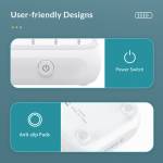 Orico APD-4U1C Type-C 5 Ports Charging Station with Phone Stand for iPhone / Android Phone / Earphon