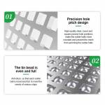 relife rl-601ma-iphone-cpu-lower-layer-tin-planting-platform-set-for-iphone-6-to-16pro-max-a8-to-a18