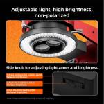 ycs 6558-zone-144-leds-adjustable-brightness-microscope-light-with-multi-zone-lighting-system-5