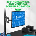 relife ms3-360-rotating-adjustable-tilt-monitor-stand-for-14-to-27-inch-screens-8
