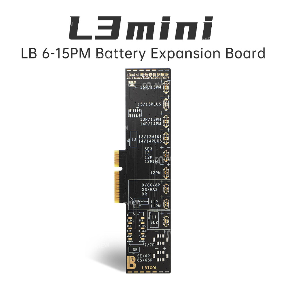 luban l3-mini-battery-expansion-board-non-disassembly-external-repair-cable-for-iphone-8-to-15pm-2