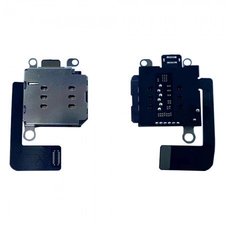 Replacement Modified Double Card Slot for iPhone 14 Series American Version