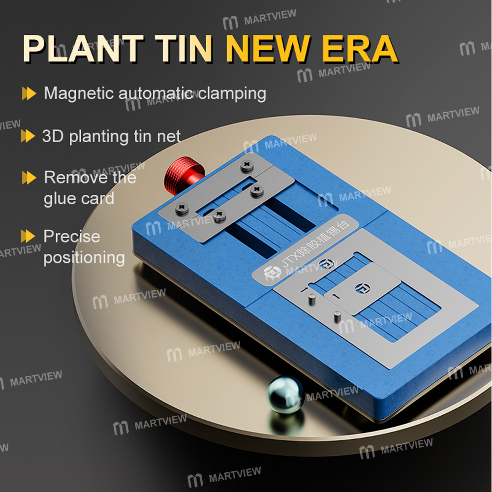 jtx t4-max-universal-chips-glue-removal-and-tin-planting-platform-set-4