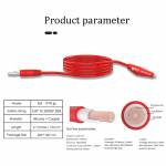 BEST BST-010JP 2000V 20A High-Speed Precision Superconducting Alligator Clip Line