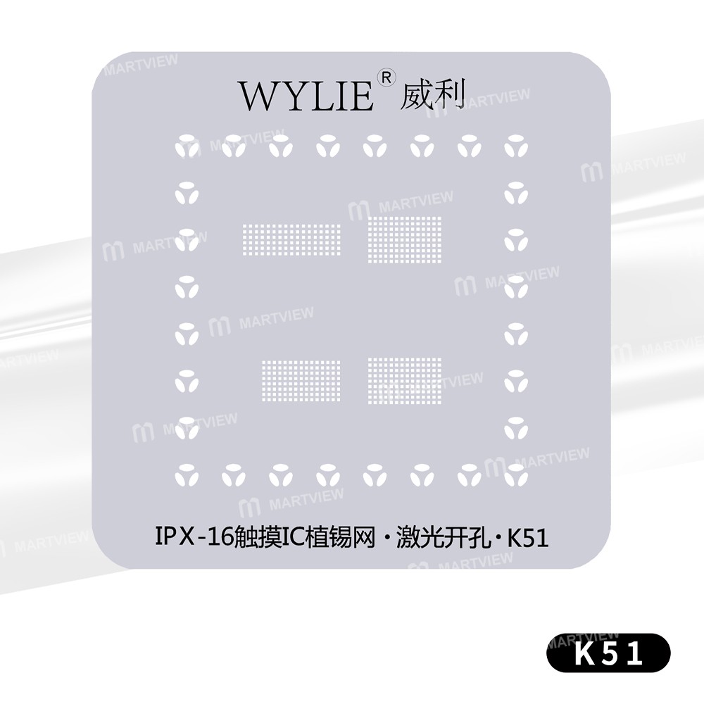 wylie wl-k51-touch-screen-ic-soldering-magnetic-tinning-platform-for-iphone-x-16pm-3