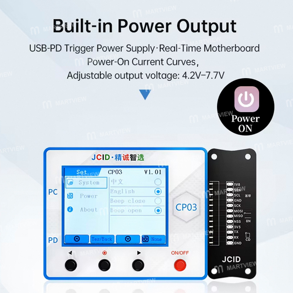 jcid cp03-multifunctional-ic-programmer-for-charging-ic-chip-baseband-rffe-testing-6