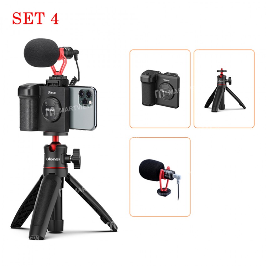 ulanzi cg01-handheld-selfie-grip-with-bluetooth-remote-control-for-phone-photography-12