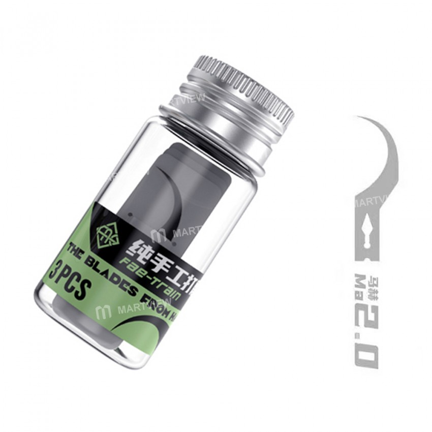 Mach Series Hand-Made Grinding-Free Blades for CPU IC Rubber Removal