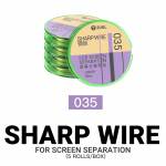 2uul gs-series-hardness-special-steel-diamond-wire-for-screen-cutting-separation-cutting-9