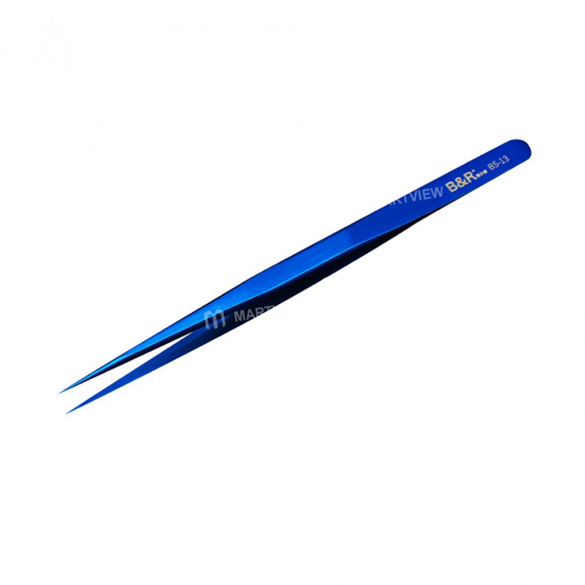 B&R BS-13 Precision SMD Stainless Steel Tweezer
