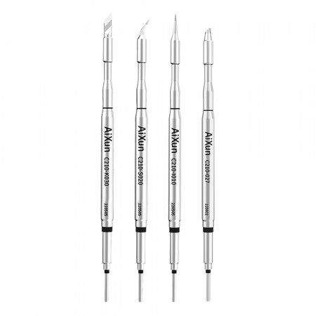 Aixun C210 Series Standard Soldering Iron Tips for Aixun T3B Solder Station Handle