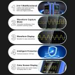 sunshine dt-24-pro-2-in-1-digital-display-data-storage-oscilloscope-multimeter-with-waveform-capture
