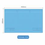 MaAnt G1 High-Temperature Resistance Silicone Pad 500mm*300mm Heat Insulation Soldering Working Mat