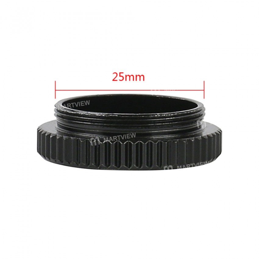 Microscope C to CS C-mount Thread Converter Adapter Ring for USB Camera with Lens