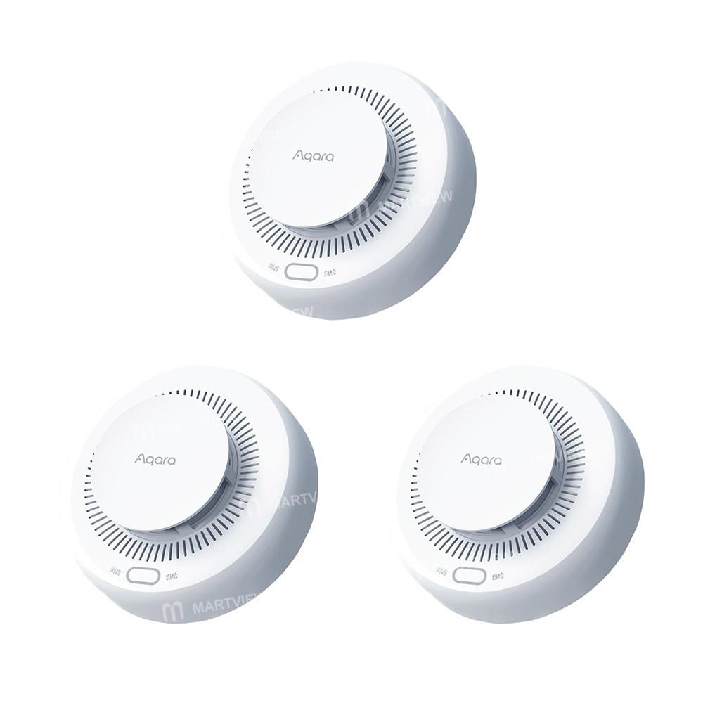 aqara smart-smoke-detector-zigbee-fire-alarm-and-monitor-15