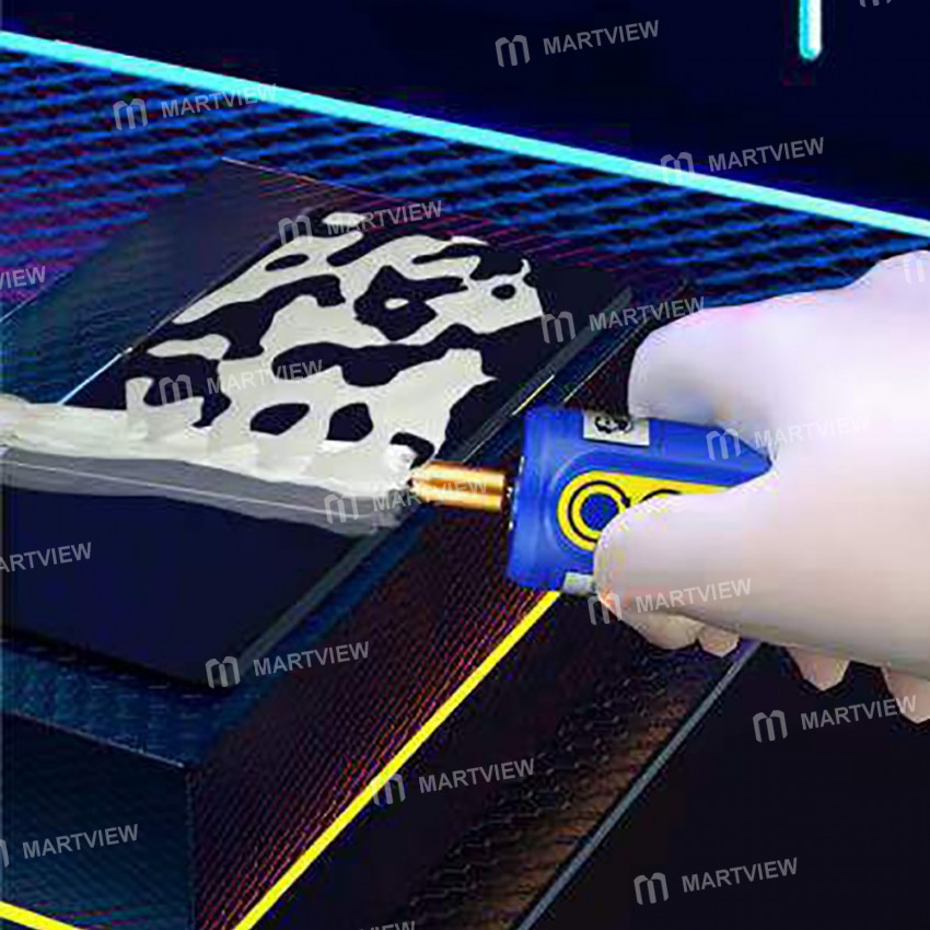 Mechanic iR13 Rechargeable LCD Screen OCA Polarized Gel Glue Remover Machine with Green Dust Lamp