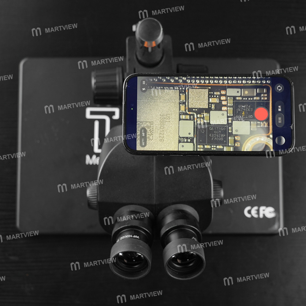 tbk magnetic-phone-charging-stand-for-trinocular-stereo-microscopes-6