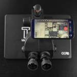 tbk magnetic-phone-charging-stand-for-trinocular-stereo-microscopes-6