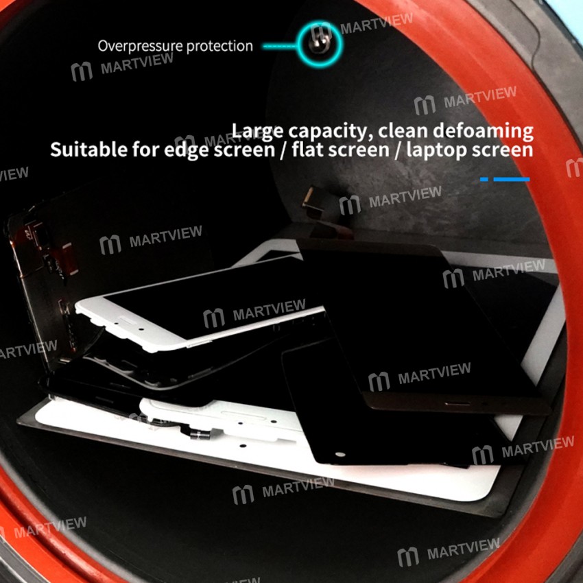 Sunshine S-978A Mini One-button Intelligent Defoaming Machine for LCD Refurbishment
