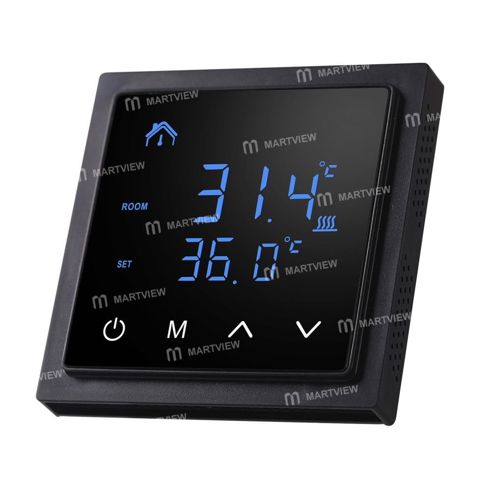 smart thermostat-16a-floor-heating-temperature-controller-with-led-touch-screen-85-265v-electric-hea