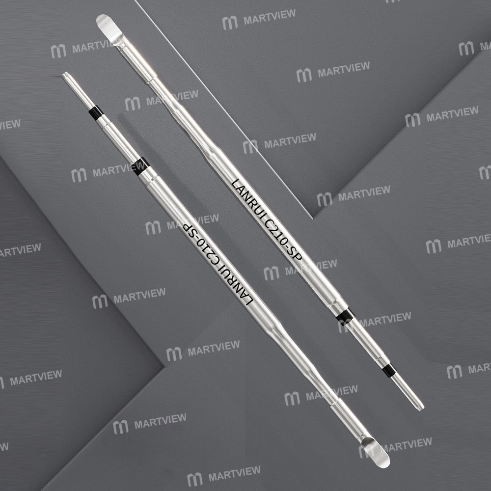 lanrui t03-c210-precision-flat-head-soldering-tip-perfect-for-cpu-ic-de-gummings-micro-soldering-6