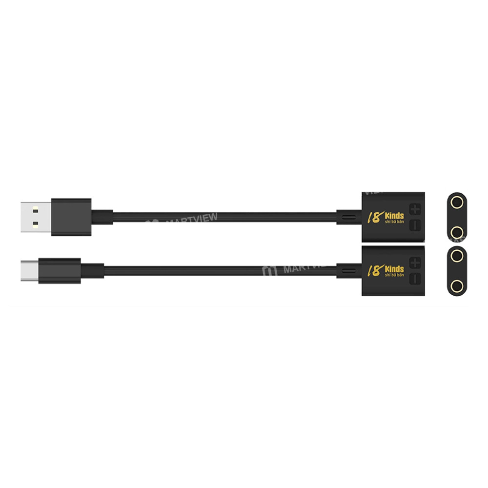 18 kinds-type-c-usb-a-to-5v-4mm-banana-plug-cable-for-mobile-phone-charging-testing-repair-1