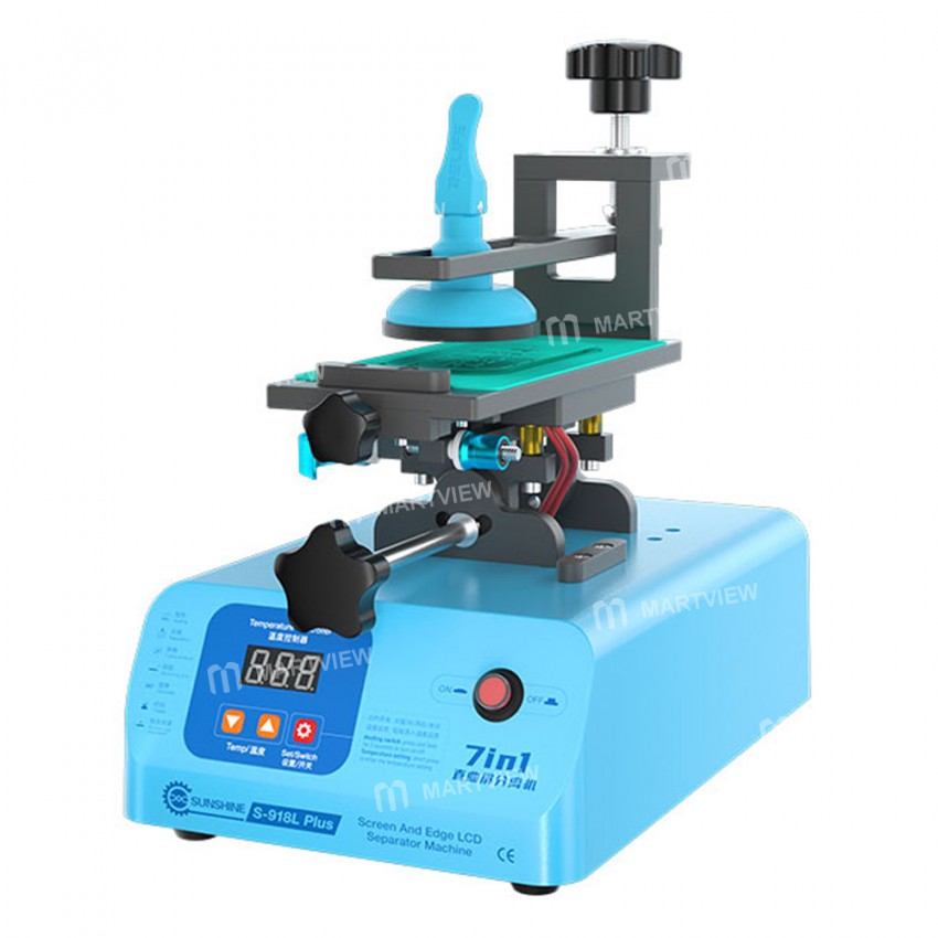 sunshine s-918l-plus-7-in-1-360-rotating-mobile-phone-edge-screen-heating-separator-5
