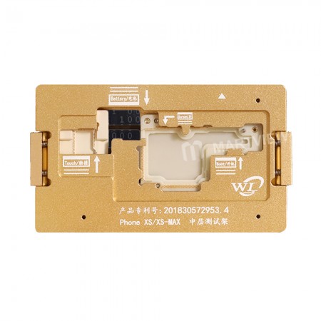 WL Middle Layer Motherboard Test Fixture Holder for iPhone Xs Xs Max