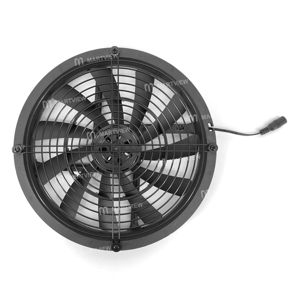 solar powered-fan-for-camping-outdoor-20w-solar-panel-fan-kit-10