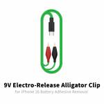 2uul pw03-9v-electro-release-alligator-clip-with-type-c-port-for-iphone-16-battery-adhesive-removal-