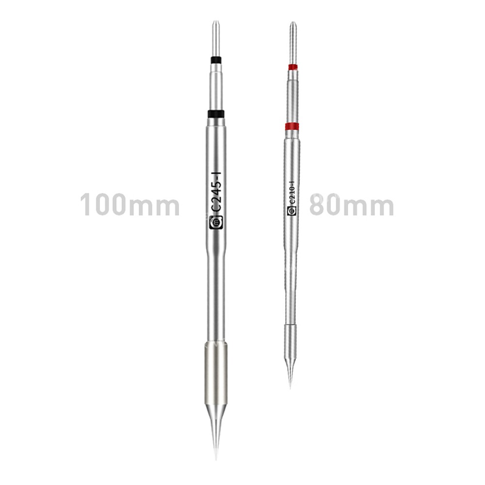 amaoe c210-c245-universal-constant-temperature-soldering-iron-tips-for-jbc-210-245-soldering-station